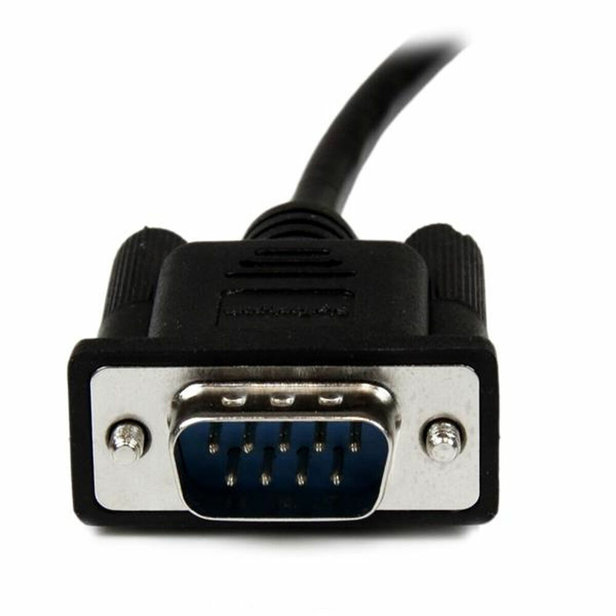 Adapter DB-9 Startech SCNM9FM2MBK (2 m) Sort